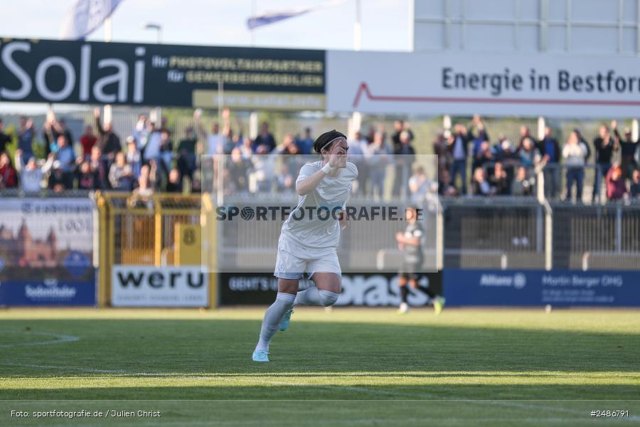 sport, action, Stadion am Schönbusch, SVA, SV Viktoria Aschaffenburg, Regionalliga Bayern, Fussball, FVI, FV Illertissen, BFV, Aschaffenburg, 33. Spieltag, 09.05.2025 - Bild-ID: 2486791