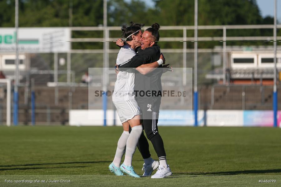 sport, action, Stadion am Schönbusch, SVA, SV Viktoria Aschaffenburg, Regionalliga Bayern, Fussball, FVI, FV Illertissen, BFV, Aschaffenburg, 33. Spieltag, 09.05.2025 - Bild-ID: 2486799