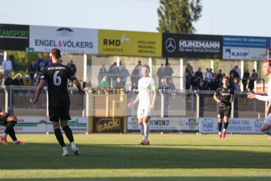 sport, action, Stadion am Schönbusch, SVA, SV Viktoria Aschaffenburg, Regionalliga Bayern, Fussball, FVI, FV Illertissen, BFV, Aschaffenburg, 33. Spieltag, 09.05.2025 - Bild-ID: 2486810