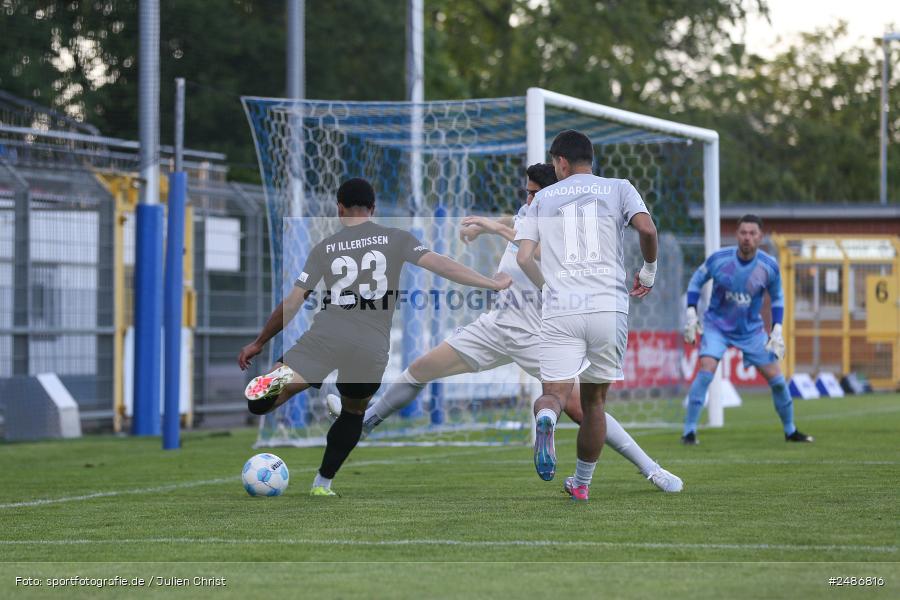 sport, action, Stadion am Schönbusch, SVA, SV Viktoria Aschaffenburg, Regionalliga Bayern, Fussball, FVI, FV Illertissen, BFV, Aschaffenburg, 33. Spieltag, 09.05.2025 - Bild-ID: 2486816 sport, action, Stadion am Schönbusch, SVA, SV Viktoria Aschaffenburg, Regionalliga Bayern, Fussball, FVI, FV Illertissen, BFV, Aschaffenburg, 33. Spieltag, 09.05.2025 - Bild-ID: 2486816