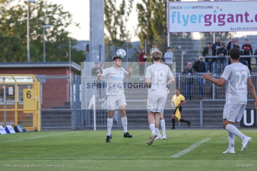 sport, action, Stadion am Schönbusch, SVA, SV Viktoria Aschaffenburg, Regionalliga Bayern, Fussball, FVI, FV Illertissen, BFV, Aschaffenburg, 33. Spieltag, 09.05.2025 - Bild-ID: 2486819 sport, action, Stadion am Schönbusch, SVA, SV Viktoria Aschaffenburg, Regionalliga Bayern, Fussball, FVI, FV Illertissen, BFV, Aschaffenburg, 33. Spieltag, 09.05.2025 - Bild-ID: 2486819