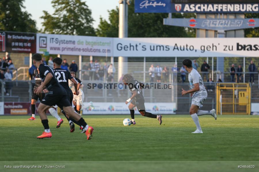 sport, action, Stadion am Schönbusch, SVA, SV Viktoria Aschaffenburg, Regionalliga Bayern, Fussball, FVI, FV Illertissen, BFV, Aschaffenburg, 33. Spieltag, 09.05.2025 - Bild-ID: 2486820