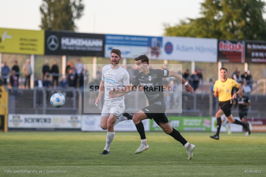 sport, action, Stadion am Schönbusch, SVA, SV Viktoria Aschaffenburg, Regionalliga Bayern, Fussball, FVI, FV Illertissen, BFV, Aschaffenburg, 33. Spieltag, 09.05.2025 - Bild-ID: 2486822