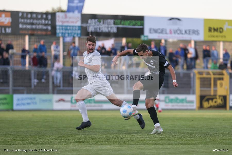 sport, action, Stadion am Schönbusch, SVA, SV Viktoria Aschaffenburg, Regionalliga Bayern, Fussball, FVI, FV Illertissen, BFV, Aschaffenburg, 33. Spieltag, 09.05.2025 - Bild-ID: 2486823