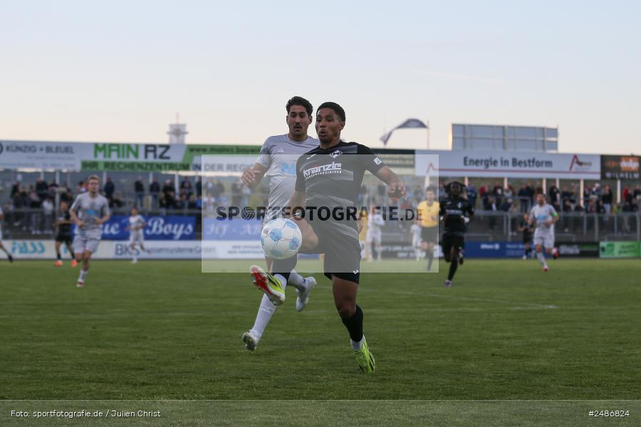 sport, action, Stadion am Schönbusch, SVA, SV Viktoria Aschaffenburg, Regionalliga Bayern, Fussball, FVI, FV Illertissen, BFV, Aschaffenburg, 33. Spieltag, 09.05.2025 - Bild-ID: 2486824