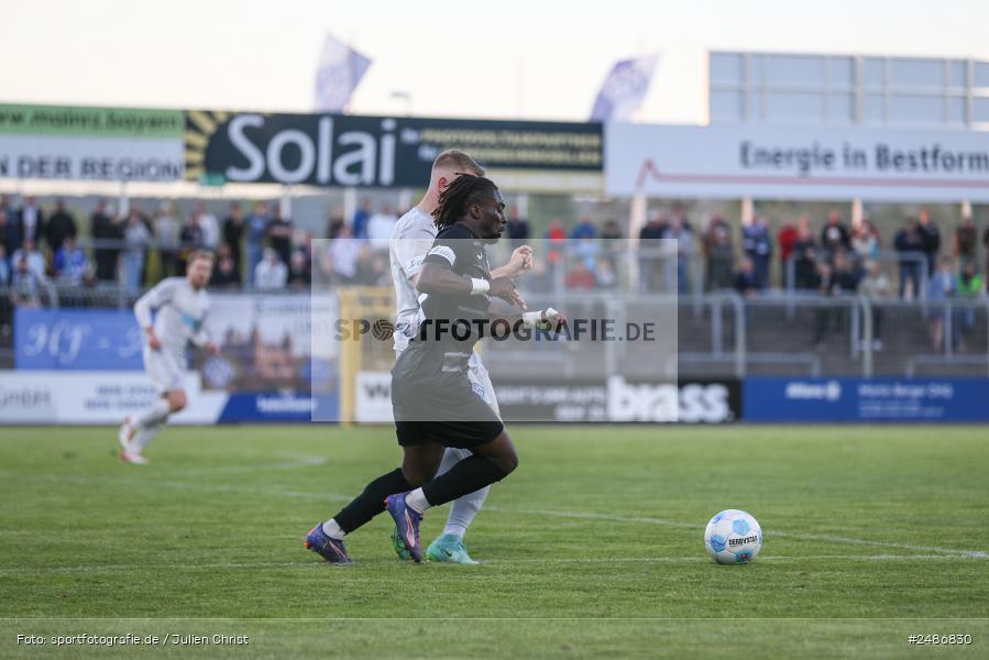 sport, action, Stadion am Schönbusch, SVA, SV Viktoria Aschaffenburg, Regionalliga Bayern, Fussball, FVI, FV Illertissen, BFV, Aschaffenburg, 33. Spieltag, 09.05.2025 - Bild-ID: 2486830