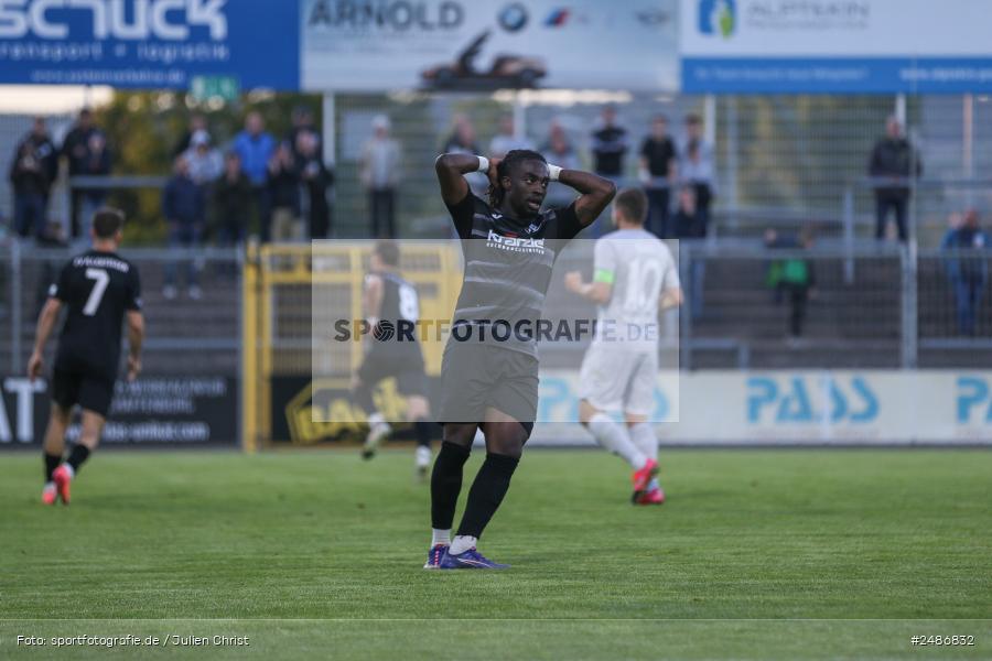 sport, action, Stadion am Schönbusch, SVA, SV Viktoria Aschaffenburg, Regionalliga Bayern, Fussball, FVI, FV Illertissen, BFV, Aschaffenburg, 33. Spieltag, 09.05.2025 - Bild-ID: 2486832