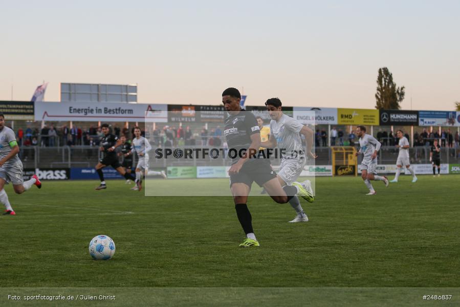sport, action, Stadion am Schönbusch, SVA, SV Viktoria Aschaffenburg, Regionalliga Bayern, Fussball, FVI, FV Illertissen, BFV, Aschaffenburg, 33. Spieltag, 09.05.2025 - Bild-ID: 2486837