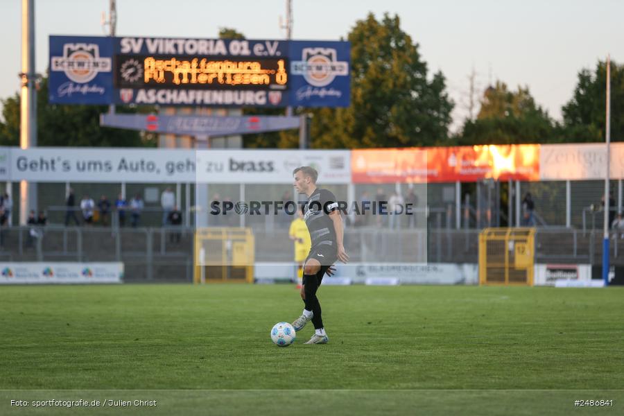 sport, action, Stadion am Schönbusch, SVA, SV Viktoria Aschaffenburg, Regionalliga Bayern, Fussball, FVI, FV Illertissen, BFV, Aschaffenburg, 33. Spieltag, 09.05.2025 - Bild-ID: 2486841
