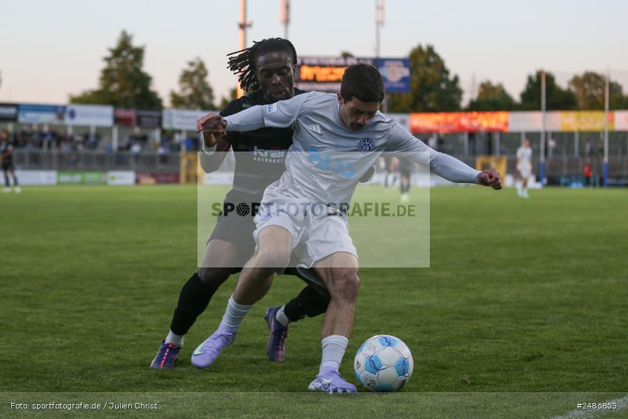 sport, action, Stadion am Schönbusch, SVA, SV Viktoria Aschaffenburg, Regionalliga Bayern, Fussball, FVI, FV Illertissen, BFV, Aschaffenburg, 33. Spieltag, 09.05.2025 - Bild-ID: 2486853 sport, action, Stadion am Schönbusch, SVA, SV Viktoria Aschaffenburg, Regionalliga Bayern, Fussball, FVI, FV Illertissen, BFV, Aschaffenburg, 33. Spieltag, 09.05.2025 - Bild-ID: 2486853