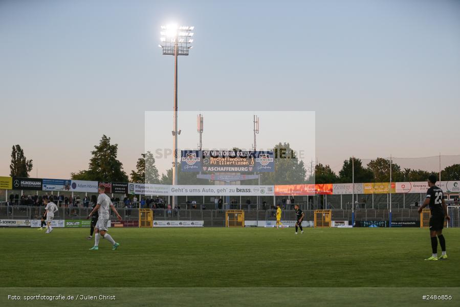sport, action, Stadion am Schönbusch, SVA, SV Viktoria Aschaffenburg, Regionalliga Bayern, Fussball, FVI, FV Illertissen, BFV, Aschaffenburg, 33. Spieltag, 09.05.2025 - Bild-ID: 2486856 sport, action, Stadion am Schönbusch, SVA, SV Viktoria Aschaffenburg, Regionalliga Bayern, Fussball, FVI, FV Illertissen, BFV, Aschaffenburg, 33. Spieltag, 09.05.2025 - Bild-ID: 2486856