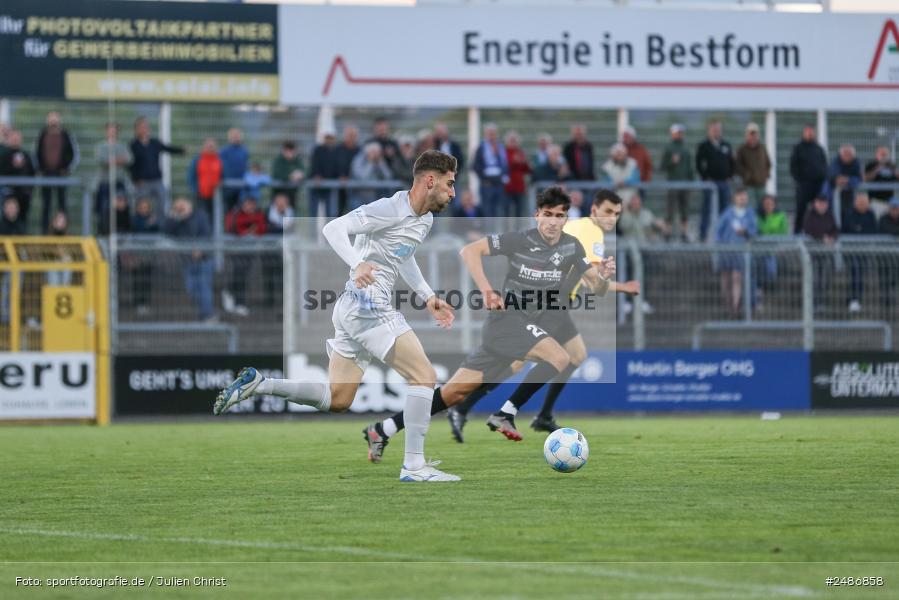 sport, action, Stadion am Schönbusch, SVA, SV Viktoria Aschaffenburg, Regionalliga Bayern, Fussball, FVI, FV Illertissen, BFV, Aschaffenburg, 33. Spieltag, 09.05.2025 - Bild-ID: 2486858 sport, action, Stadion am Schönbusch, SVA, SV Viktoria Aschaffenburg, Regionalliga Bayern, Fussball, FVI, FV Illertissen, BFV, Aschaffenburg, 33. Spieltag, 09.05.2025 - Bild-ID: 2486858