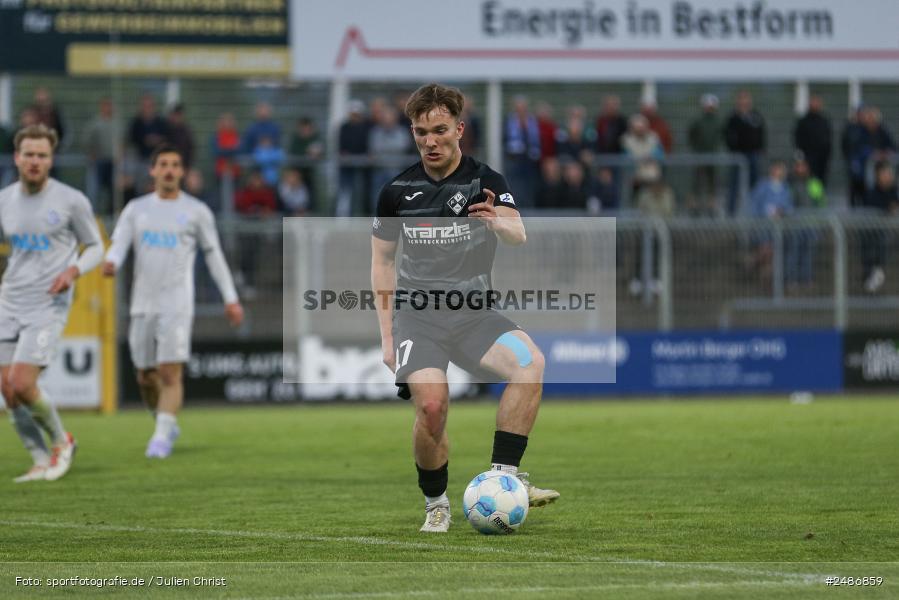 sport, action, Stadion am Schönbusch, SVA, SV Viktoria Aschaffenburg, Regionalliga Bayern, Fussball, FVI, FV Illertissen, BFV, Aschaffenburg, 33. Spieltag, 09.05.2025 - Bild-ID: 2486859 sport, action, Stadion am Schönbusch, SVA, SV Viktoria Aschaffenburg, Regionalliga Bayern, Fussball, FVI, FV Illertissen, BFV, Aschaffenburg, 33. Spieltag, 09.05.2025 - Bild-ID: 2486859