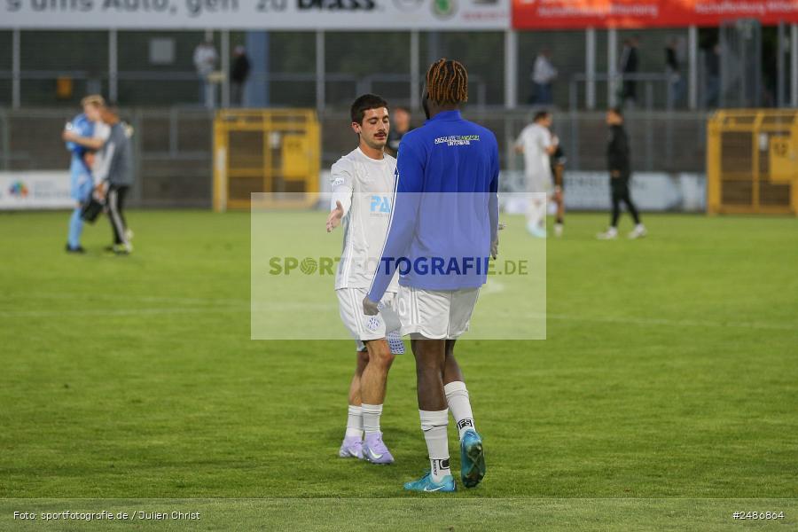 sport, action, Stadion am Schönbusch, SVA, SV Viktoria Aschaffenburg, Regionalliga Bayern, Fussball, FVI, FV Illertissen, BFV, Aschaffenburg, 33. Spieltag, 09.05.2025 - Bild-ID: 2486864 sport, action, Stadion am Schönbusch, SVA, SV Viktoria Aschaffenburg, Regionalliga Bayern, Fussball, FVI, FV Illertissen, BFV, Aschaffenburg, 33. Spieltag, 09.05.2025 - Bild-ID: 2486864