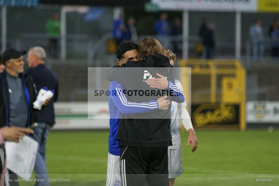 sport, action, Stadion am Schönbusch, SVA, SV Viktoria Aschaffenburg, Regionalliga Bayern, Fussball, FVI, FV Illertissen, BFV, Aschaffenburg, 33. Spieltag, 09.05.2025 - Bild-ID: 2486867 sport, action, Stadion am Schönbusch, SVA, SV Viktoria Aschaffenburg, Regionalliga Bayern, Fussball, FVI, FV Illertissen, BFV, Aschaffenburg, 33. Spieltag, 09.05.2025 - Bild-ID: 2486867