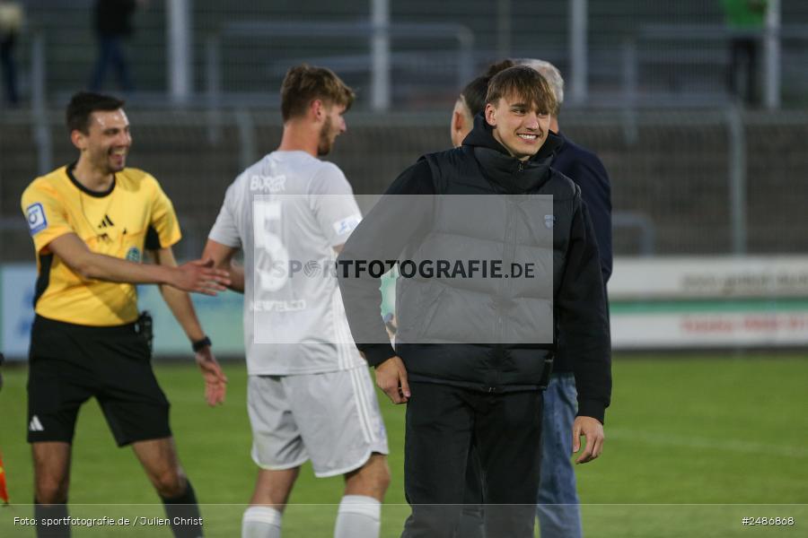 sport, action, Stadion am Schönbusch, SVA, SV Viktoria Aschaffenburg, Regionalliga Bayern, Fussball, FVI, FV Illertissen, BFV, Aschaffenburg, 33. Spieltag, 09.05.2025 - Bild-ID: 2486868 sport, action, Stadion am Schönbusch, SVA, SV Viktoria Aschaffenburg, Regionalliga Bayern, Fussball, FVI, FV Illertissen, BFV, Aschaffenburg, 33. Spieltag, 09.05.2025 - Bild-ID: 2486868