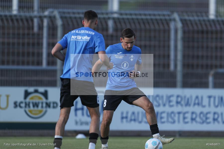 sport, action, Stadion am Schönbusch, SVA, SV Viktoria Aschaffenburg, Regionalliga Bayern, Fussball, FVI, FV Illertissen, BFV, Aschaffenburg, 33. Spieltag, 09.05.2025 - Bild-ID: 2486877 sport, action, Stadion am Schönbusch, SVA, SV Viktoria Aschaffenburg, Regionalliga Bayern, Fussball, FVI, FV Illertissen, BFV, Aschaffenburg, 33. Spieltag, 09.05.2025 - Bild-ID: 2486877