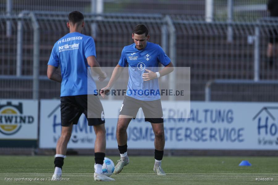 sport, action, Stadion am Schönbusch, SVA, SV Viktoria Aschaffenburg, Regionalliga Bayern, Fussball, FVI, FV Illertissen, BFV, Aschaffenburg, 33. Spieltag, 09.05.2025 - Bild-ID: 2486878