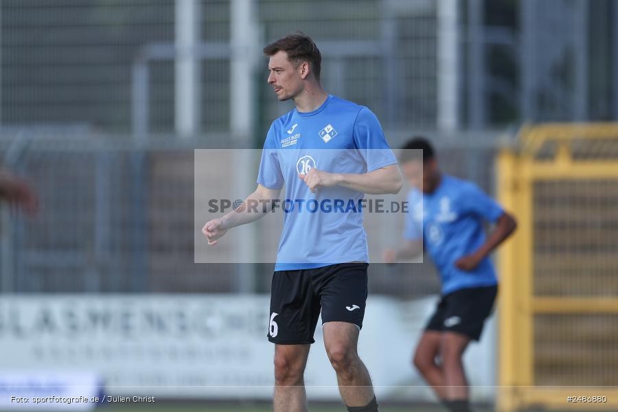 sport, action, Stadion am Schönbusch, SVA, SV Viktoria Aschaffenburg, Regionalliga Bayern, Fussball, FVI, FV Illertissen, BFV, Aschaffenburg, 33. Spieltag, 09.05.2025 - Bild-ID: 2486880