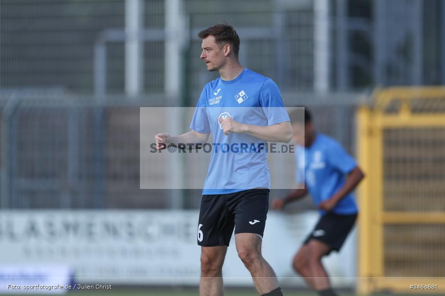 sport, action, Stadion am Schönbusch, SVA, SV Viktoria Aschaffenburg, Regionalliga Bayern, Fussball, FVI, FV Illertissen, BFV, Aschaffenburg, 33. Spieltag, 09.05.2025 - Bild-ID: 2486881 sport, action, Stadion am Schönbusch, SVA, SV Viktoria Aschaffenburg, Regionalliga Bayern, Fussball, FVI, FV Illertissen, BFV, Aschaffenburg, 33. Spieltag, 09.05.2025 - Bild-ID: 2486881