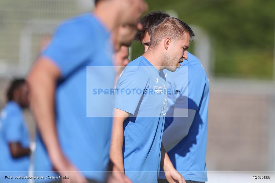 sport, action, Stadion am Schönbusch, SVA, SV Viktoria Aschaffenburg, Regionalliga Bayern, Fussball, FVI, FV Illertissen, BFV, Aschaffenburg, 33. Spieltag, 09.05.2025 - Bild-ID: 2486888