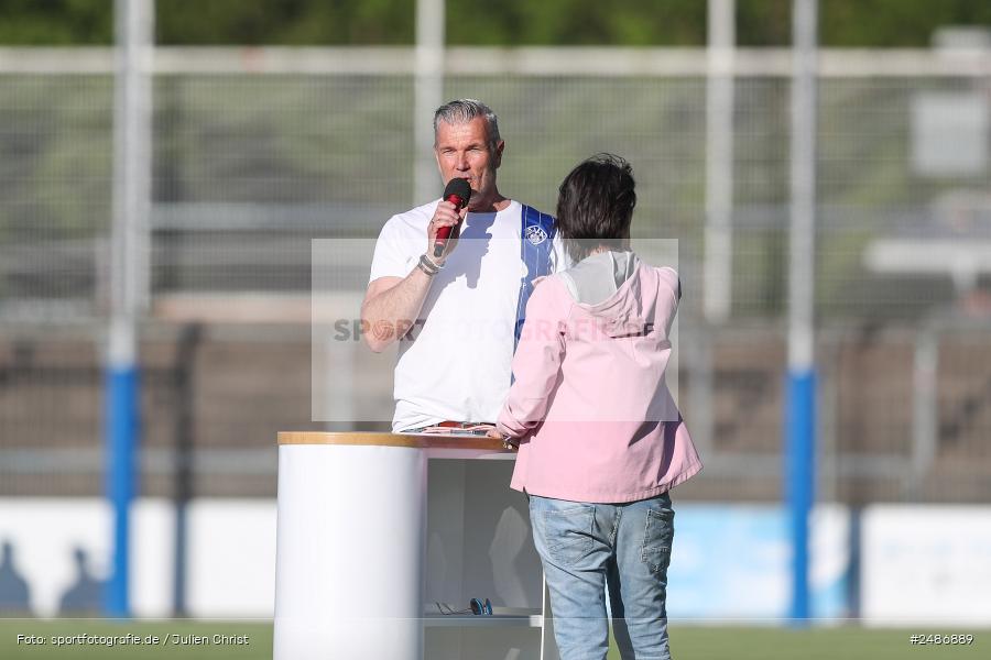 sport, action, Stadion am Schönbusch, SVA, SV Viktoria Aschaffenburg, Regionalliga Bayern, Fussball, FVI, FV Illertissen, BFV, Aschaffenburg, 33. Spieltag, 09.05.2025 - Bild-ID: 2486889 sport, action, Stadion am Schönbusch, SVA, SV Viktoria Aschaffenburg, Regionalliga Bayern, Fussball, FVI, FV Illertissen, BFV, Aschaffenburg, 33. Spieltag, 09.05.2025 - Bild-ID: 2486889