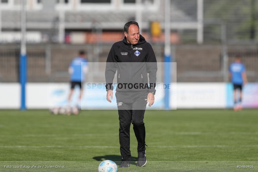 sport, action, Stadion am Schönbusch, SVA, SV Viktoria Aschaffenburg, Regionalliga Bayern, Fussball, FVI, FV Illertissen, BFV, Aschaffenburg, 33. Spieltag, 09.05.2025 - Bild-ID: 2486903