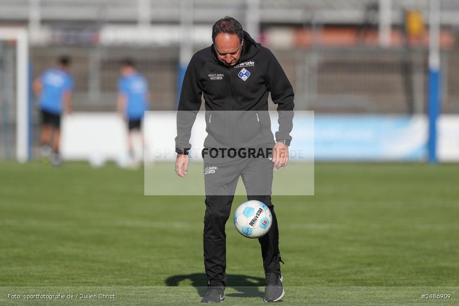 sport, action, Stadion am Schönbusch, SVA, SV Viktoria Aschaffenburg, Regionalliga Bayern, Fussball, FVI, FV Illertissen, BFV, Aschaffenburg, 33. Spieltag, 09.05.2025 - Bild-ID: 2486909