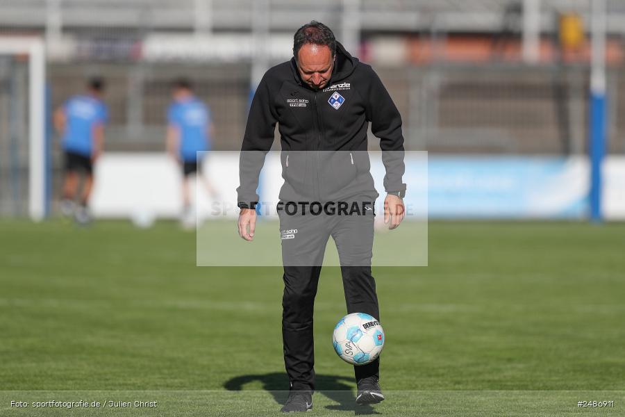 sport, action, Stadion am Schönbusch, SVA, SV Viktoria Aschaffenburg, Regionalliga Bayern, Fussball, FVI, FV Illertissen, BFV, Aschaffenburg, 33. Spieltag, 09.05.2025 - Bild-ID: 2486911