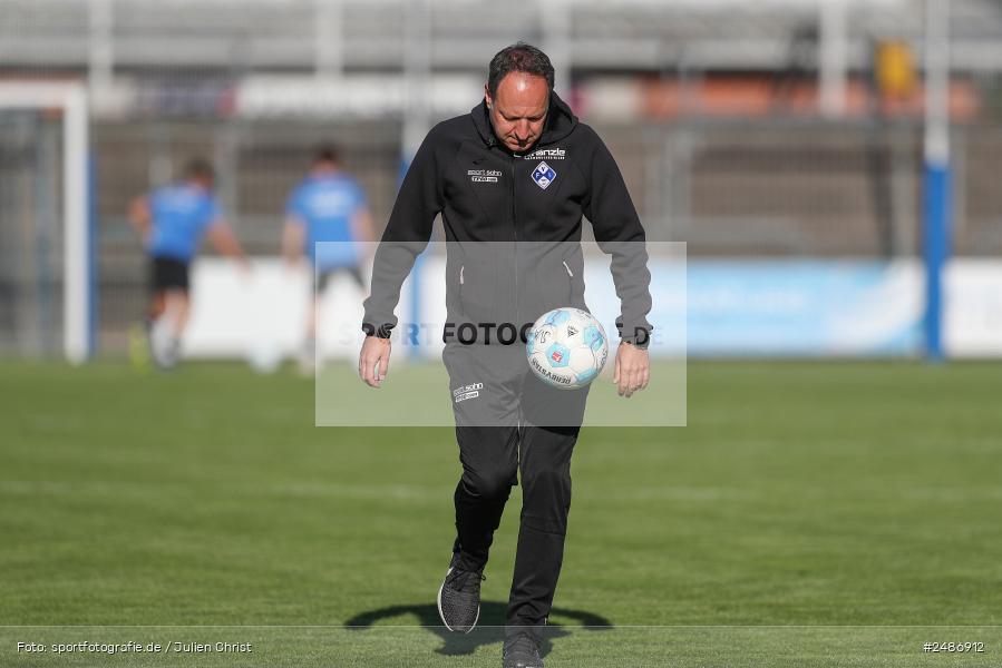 sport, action, Stadion am Schönbusch, SVA, SV Viktoria Aschaffenburg, Regionalliga Bayern, Fussball, FVI, FV Illertissen, BFV, Aschaffenburg, 33. Spieltag, 09.05.2025 - Bild-ID: 2486912