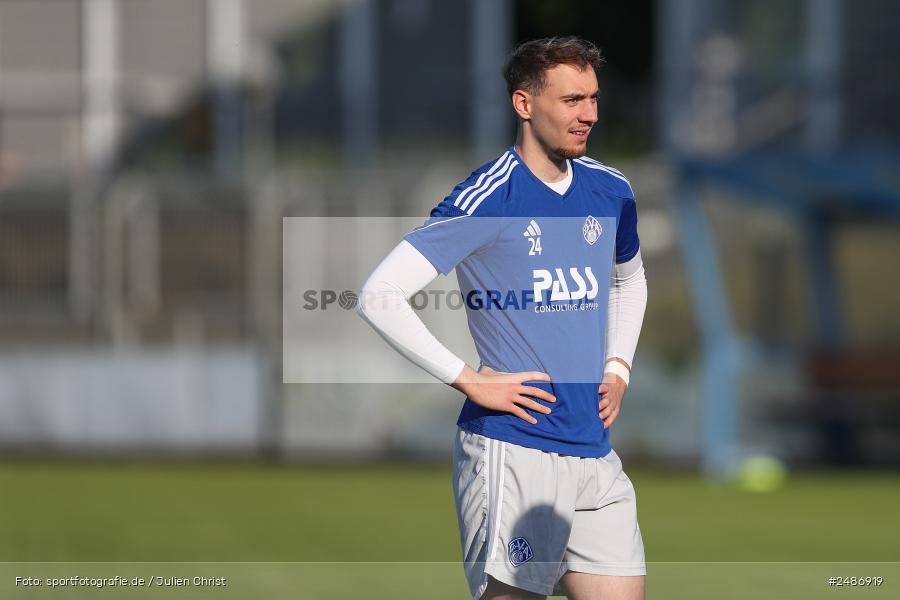 sport, action, Stadion am Schönbusch, SVA, SV Viktoria Aschaffenburg, Regionalliga Bayern, Fussball, FVI, FV Illertissen, BFV, Aschaffenburg, 33. Spieltag, 09.05.2025 - Bild-ID: 2486919