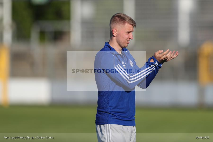 sport, action, Stadion am Schönbusch, SVA, SV Viktoria Aschaffenburg, Regionalliga Bayern, Fussball, FVI, FV Illertissen, BFV, Aschaffenburg, 33. Spieltag, 09.05.2025 - Bild-ID: 2486922