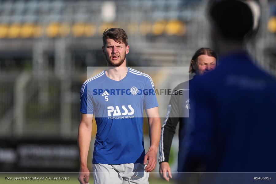 sport, action, Stadion am Schönbusch, SVA, SV Viktoria Aschaffenburg, Regionalliga Bayern, Fussball, FVI, FV Illertissen, BFV, Aschaffenburg, 33. Spieltag, 09.05.2025 - Bild-ID: 2486923