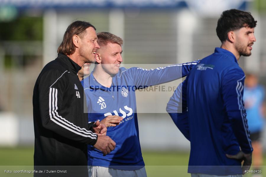 sport, action, Stadion am Schönbusch, SVA, SV Viktoria Aschaffenburg, Regionalliga Bayern, Fussball, FVI, FV Illertissen, BFV, Aschaffenburg, 33. Spieltag, 09.05.2025 - Bild-ID: 2486926