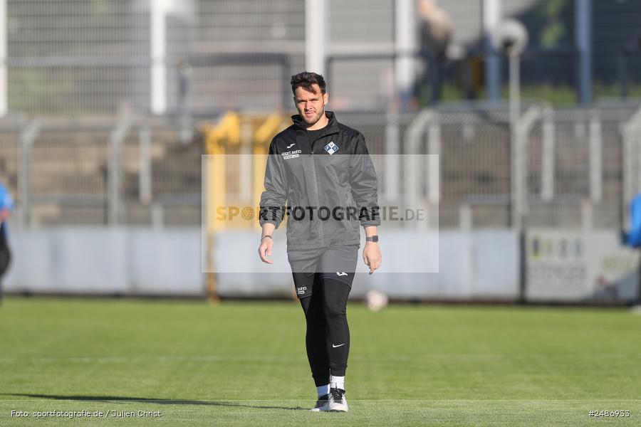 sport, action, Stadion am Schönbusch, SVA, SV Viktoria Aschaffenburg, Regionalliga Bayern, Fussball, FVI, FV Illertissen, BFV, Aschaffenburg, 33. Spieltag, 09.05.2025 - Bild-ID: 2486933