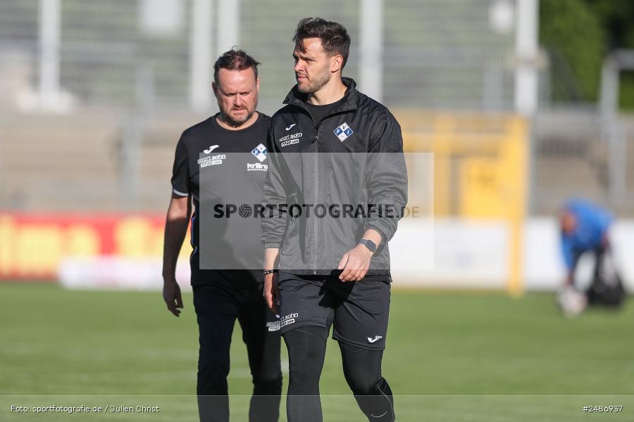 sport, action, Stadion am Schönbusch, SVA, SV Viktoria Aschaffenburg, Regionalliga Bayern, Fussball, FVI, FV Illertissen, BFV, Aschaffenburg, 33. Spieltag, 09.05.2025 - Bild-ID: 2486937