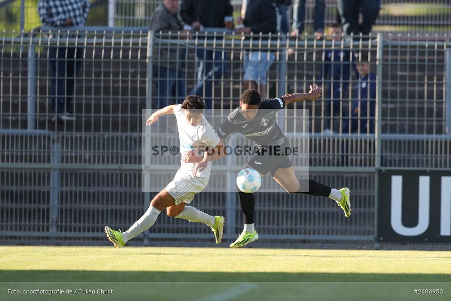 sport, action, Stadion am Schönbusch, SVA, SV Viktoria Aschaffenburg, Regionalliga Bayern, Fussball, FVI, FV Illertissen, BFV, Aschaffenburg, 33. Spieltag, 09.05.2025 - Bild-ID: 2486950