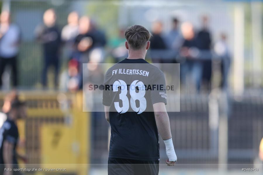 sport, action, Stadion am Schönbusch, SVA, SV Viktoria Aschaffenburg, Regionalliga Bayern, Fussball, FVI, FV Illertissen, BFV, Aschaffenburg, 33. Spieltag, 09.05.2025 - Bild-ID: 2486952