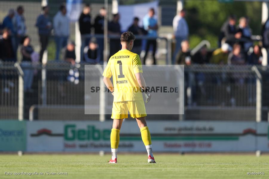 sport, action, Stadion am Schönbusch, SVA, SV Viktoria Aschaffenburg, Regionalliga Bayern, Fussball, FVI, FV Illertissen, BFV, Aschaffenburg, 33. Spieltag, 09.05.2025 - Bild-ID: 2486953