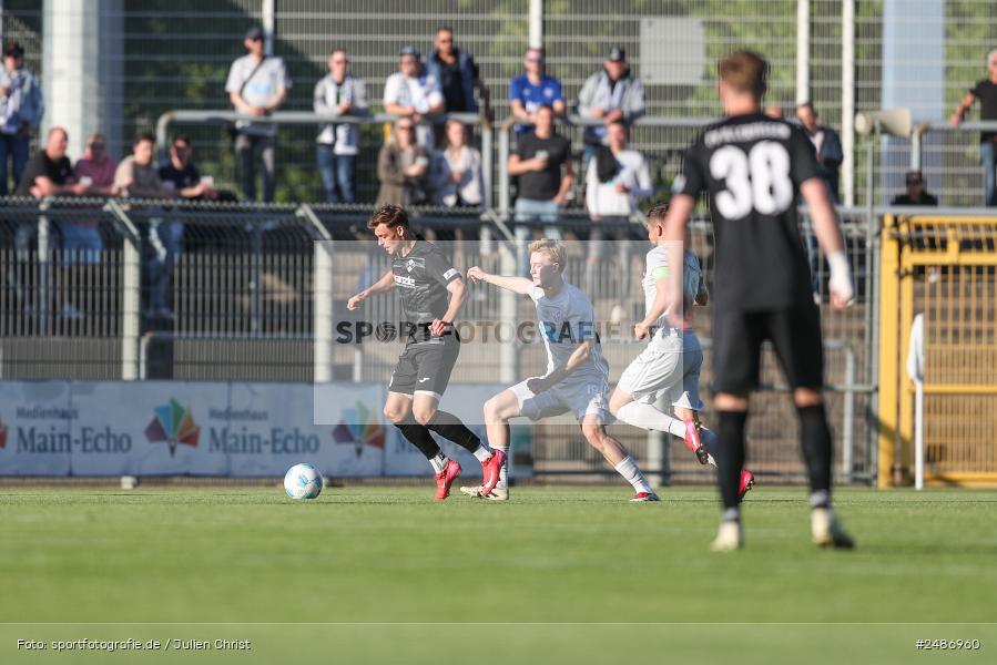 sport, action, Stadion am Schönbusch, SVA, SV Viktoria Aschaffenburg, Regionalliga Bayern, Fussball, FVI, FV Illertissen, BFV, Aschaffenburg, 33. Spieltag, 09.05.2025 - Bild-ID: 2486960