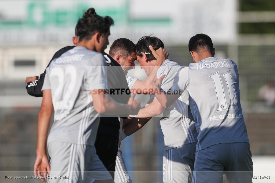 sport, action, Stadion am Schönbusch, SVA, SV Viktoria Aschaffenburg, Regionalliga Bayern, Fussball, FVI, FV Illertissen, BFV, Aschaffenburg, 33. Spieltag, 09.05.2025 - Bild-ID: 2486968