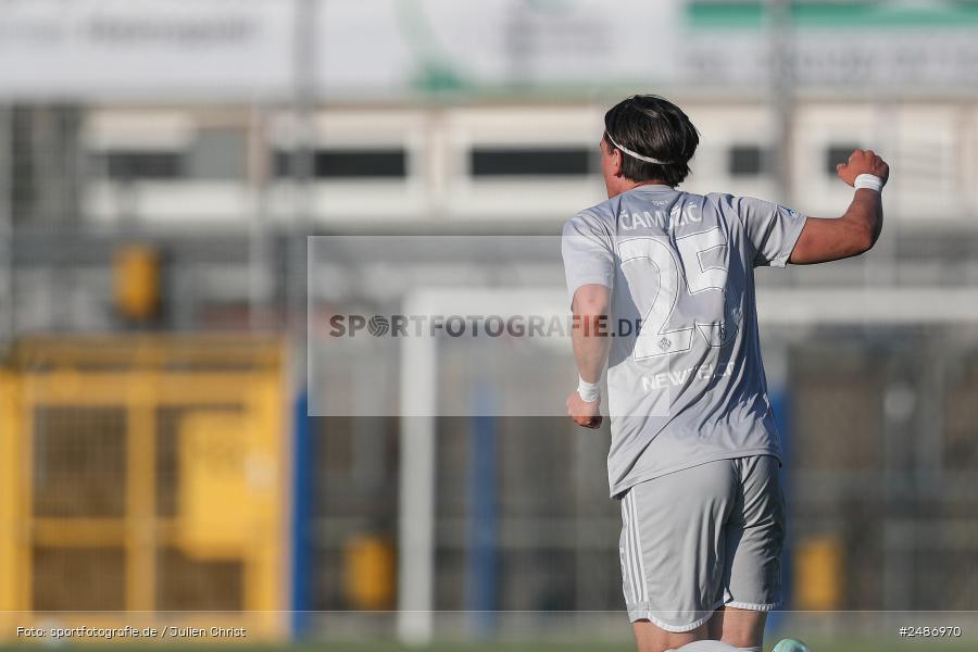 sport, action, Stadion am Schönbusch, SVA, SV Viktoria Aschaffenburg, Regionalliga Bayern, Fussball, FVI, FV Illertissen, BFV, Aschaffenburg, 33. Spieltag, 09.05.2025 - Bild-ID: 2486970