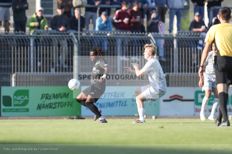 sport, action, Stadion am Schönbusch, SVA, SV Viktoria Aschaffenburg, Regionalliga Bayern, Fussball, FVI, FV Illertissen, BFV, Aschaffenburg, 33. Spieltag, 09.05.2025 - Bild-ID: 2486973 sport, action, Stadion am Schönbusch, SVA, SV Viktoria Aschaffenburg, Regionalliga Bayern, Fussball, FVI, FV Illertissen, BFV, Aschaffenburg, 33. Spieltag, 09.05.2025 - Bild-ID: 2486973