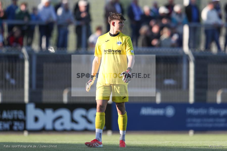 sport, action, Stadion am Schönbusch, SVA, SV Viktoria Aschaffenburg, Regionalliga Bayern, Fussball, FVI, FV Illertissen, BFV, Aschaffenburg, 33. Spieltag, 09.05.2025 - Bild-ID: 2486976