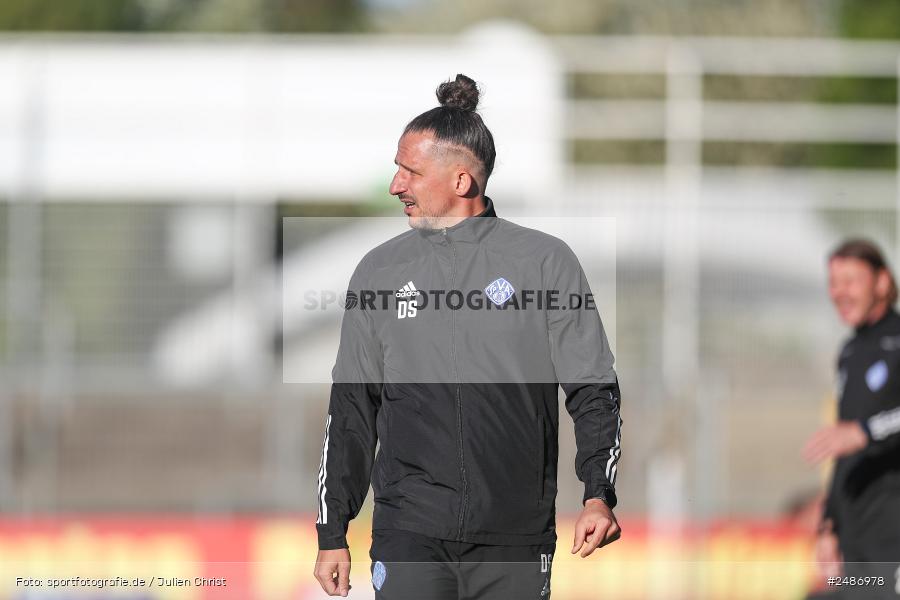 sport, action, Stadion am Schönbusch, SVA, SV Viktoria Aschaffenburg, Regionalliga Bayern, Fussball, FVI, FV Illertissen, BFV, Aschaffenburg, 33. Spieltag, 09.05.2025 - Bild-ID: 2486978