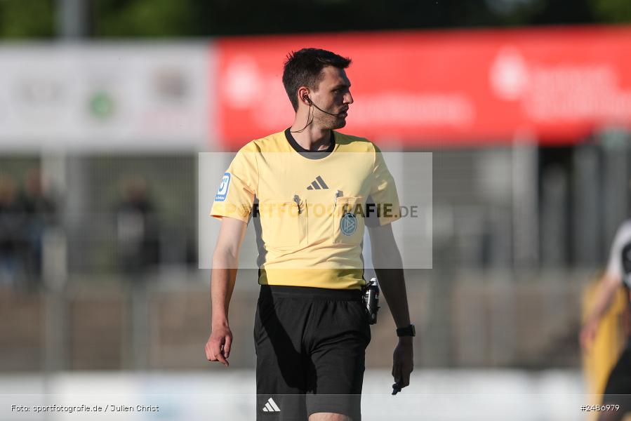 sport, action, Stadion am Schönbusch, SVA, SV Viktoria Aschaffenburg, Regionalliga Bayern, Fussball, FVI, FV Illertissen, BFV, Aschaffenburg, 33. Spieltag, 09.05.2025 - Bild-ID: 2486979