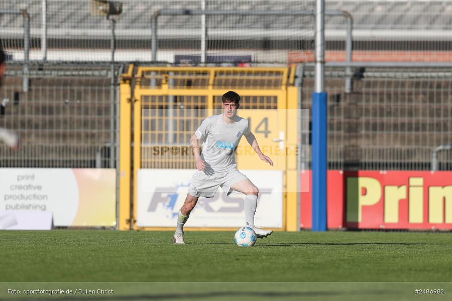 sport, action, Stadion am Schönbusch, SVA, SV Viktoria Aschaffenburg, Regionalliga Bayern, Fussball, FVI, FV Illertissen, BFV, Aschaffenburg, 33. Spieltag, 09.05.2025 - Bild-ID: 2486982