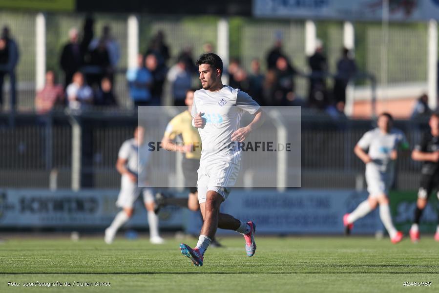 sport, action, Stadion am Schönbusch, SVA, SV Viktoria Aschaffenburg, Regionalliga Bayern, Fussball, FVI, FV Illertissen, BFV, Aschaffenburg, 33. Spieltag, 09.05.2025 - Bild-ID: 2486985