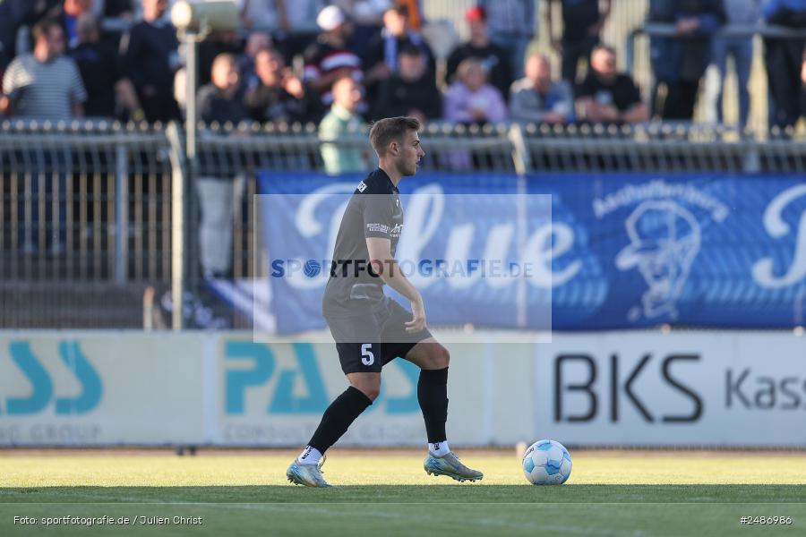 sport, action, Stadion am Schönbusch, SVA, SV Viktoria Aschaffenburg, Regionalliga Bayern, Fussball, FVI, FV Illertissen, BFV, Aschaffenburg, 33. Spieltag, 09.05.2025 - Bild-ID: 2486986