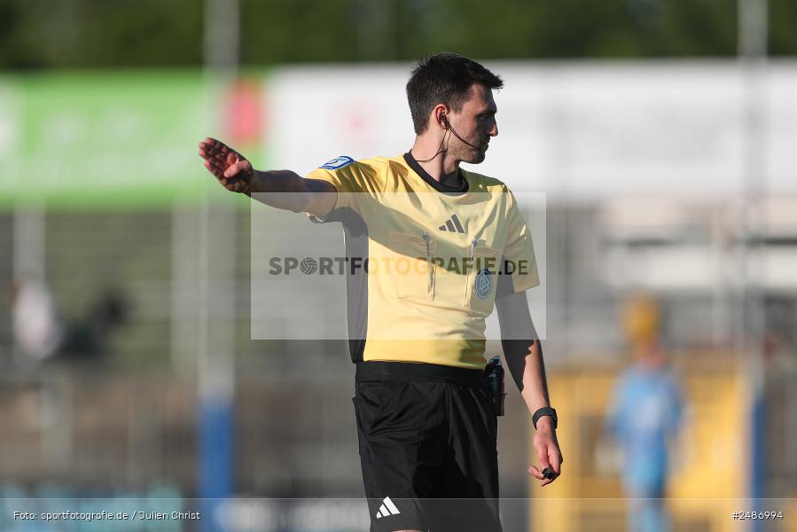 sport, action, Stadion am Schönbusch, SVA, SV Viktoria Aschaffenburg, Regionalliga Bayern, Fussball, FVI, FV Illertissen, BFV, Aschaffenburg, 33. Spieltag, 09.05.2025 - Bild-ID: 2486994